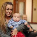 Baby Mack needed 28 blood transfusions to survive.