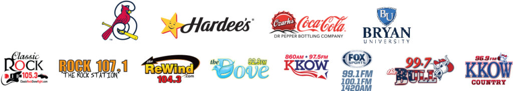 Sponsors of the Bleed Red Joplin Blood Drive