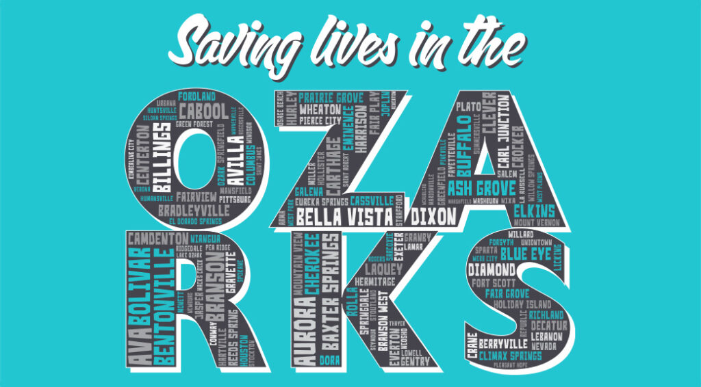 CBCO's 2022 logo for the Drive to Save Lives