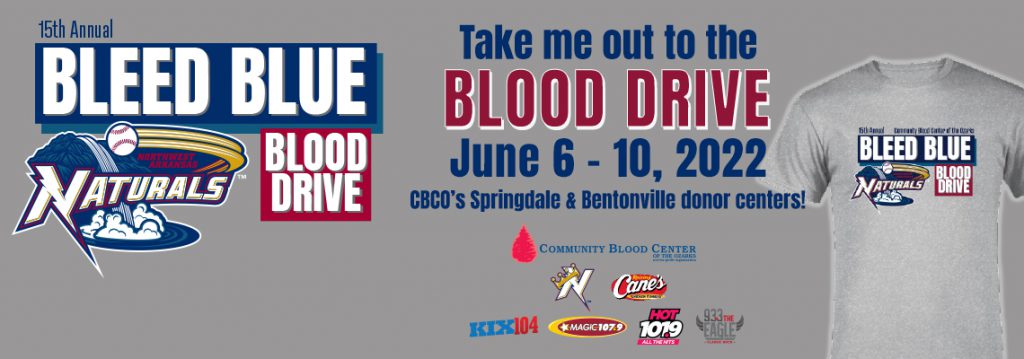 Bleed Blue Blood Drive Information