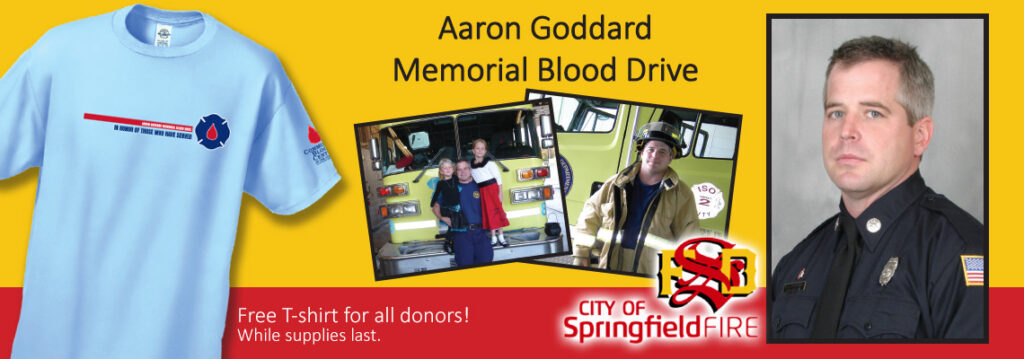 Aaron Goddard Memorial Blood Drive