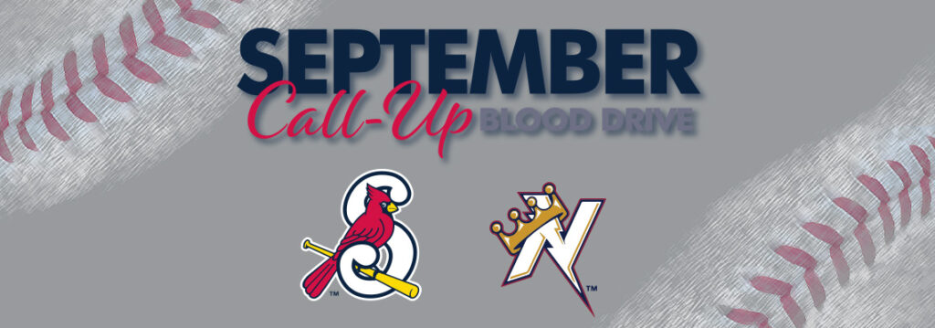 September Call-Up Blood Drive