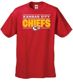 Community Blood Center of the Ozarks blood donors will receive this Chiefs T-shirt when giving blood between October 1 and November 30, 2022.