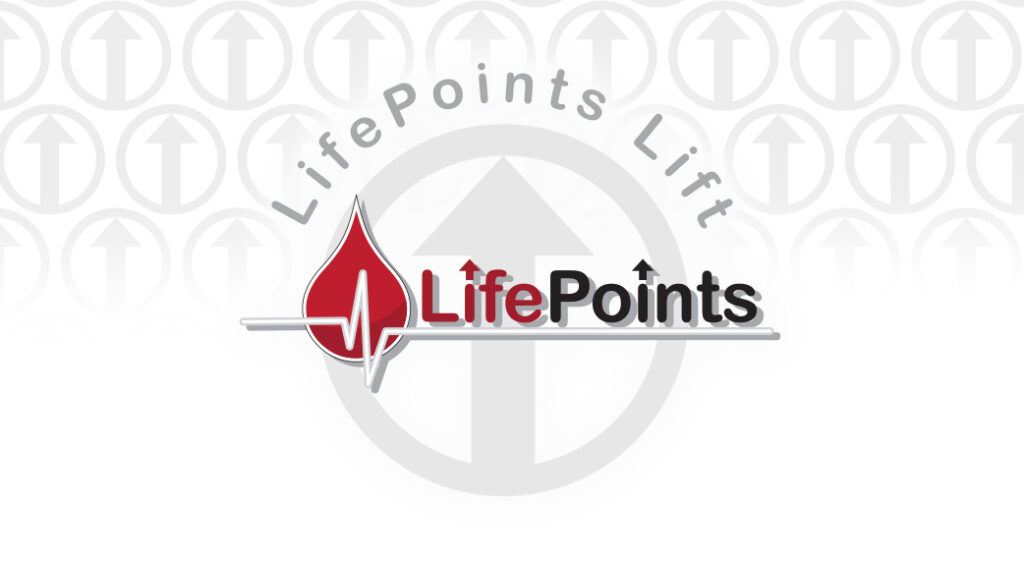 The logo for CBCO's LifePoints Lift program.