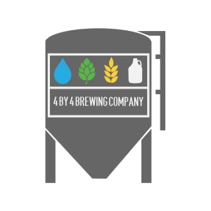 4 by 4 Brewing Company Logo
