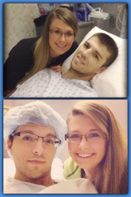 Dylan Harris needed blood transfusions while being treated for ulcerative colitis.