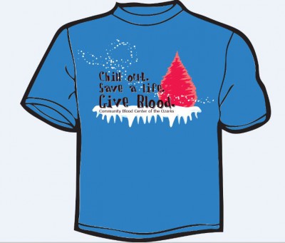 Miracle of Giving Blood Drive 2016 Free T-shirt